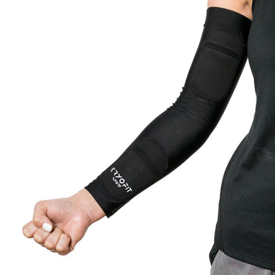 Full Arm - Cold Compression Sleeves With Freeze Pack Inserts