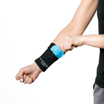Wrist/Ankle - Cold Compression Sleeves With Freeze Gel Inserts